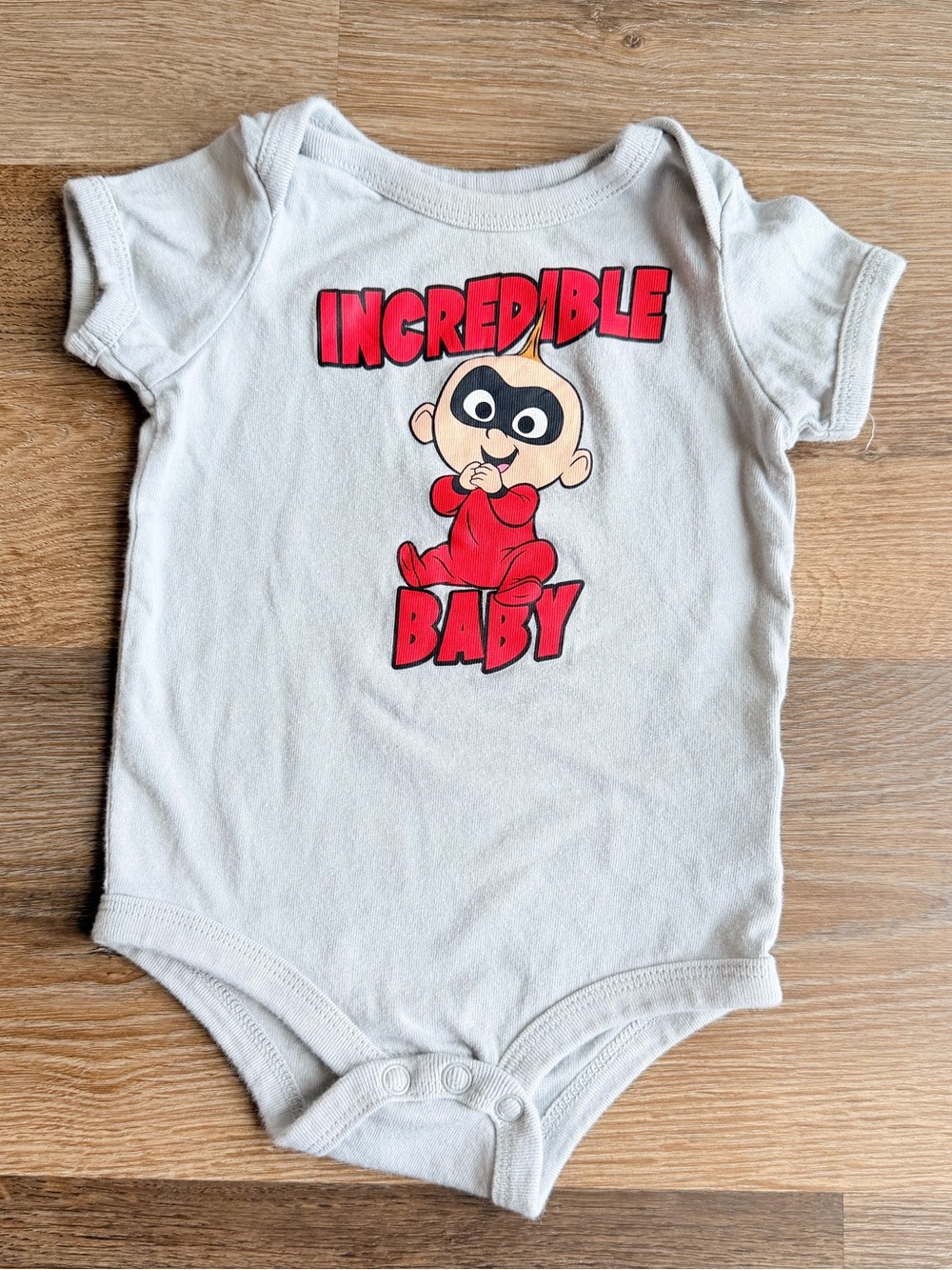 DISNEY | Incredible Baby Onesie | Jack Jack Bodysuit | Pixar Baby Outfit